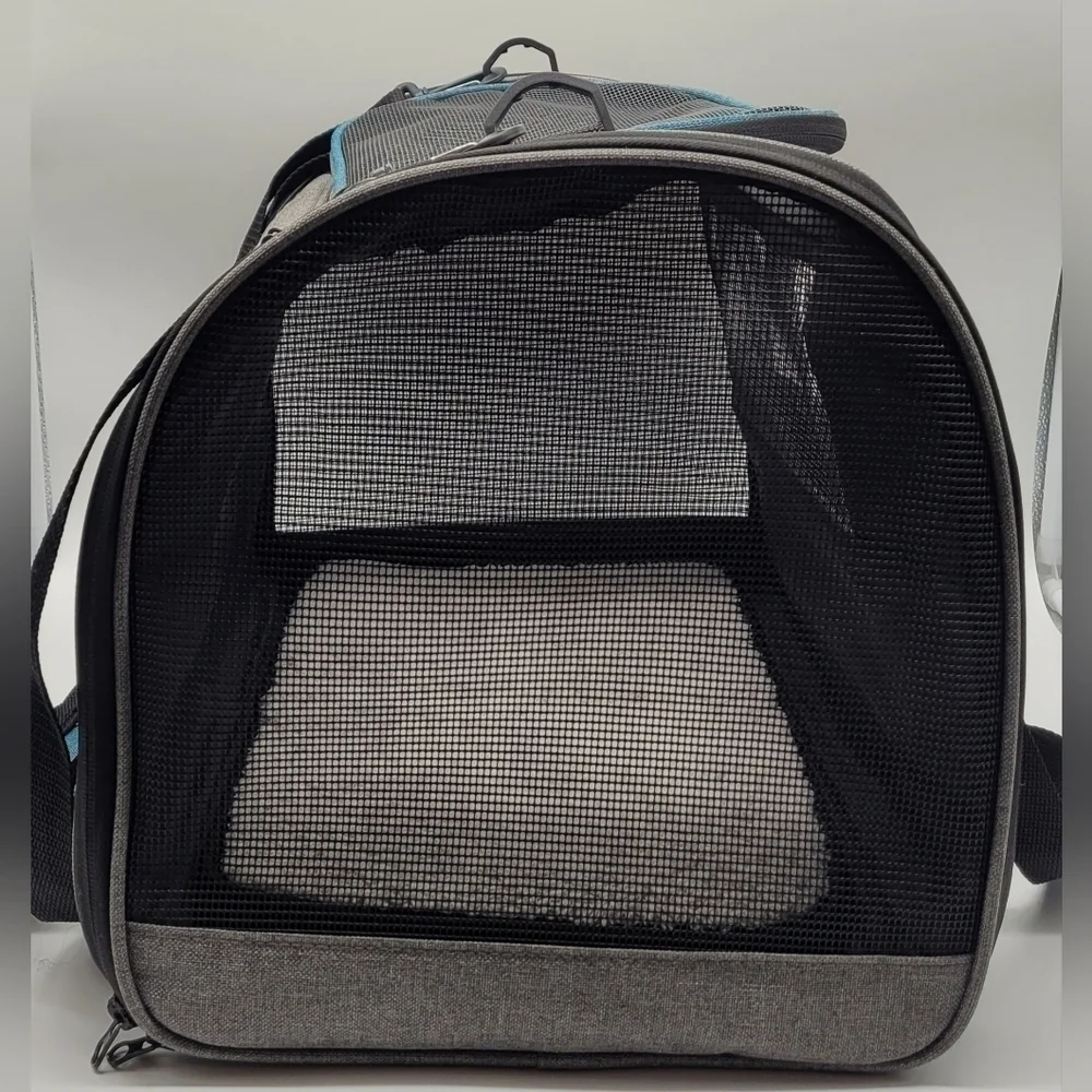 BurgeonNest Cat Carrier for Cats Dogs <20 lbs 17.7
